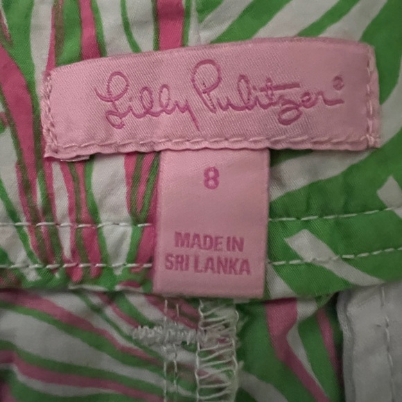 Lilly Pulitzer Shorts - Picture 2 of 4